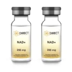 Buy NAD+ Serbia 250mg Vial Twin Pack from Direct Peptides