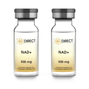 Buy NAD+ Serbia 500mg Vial Twin Pack from Direct Peptides